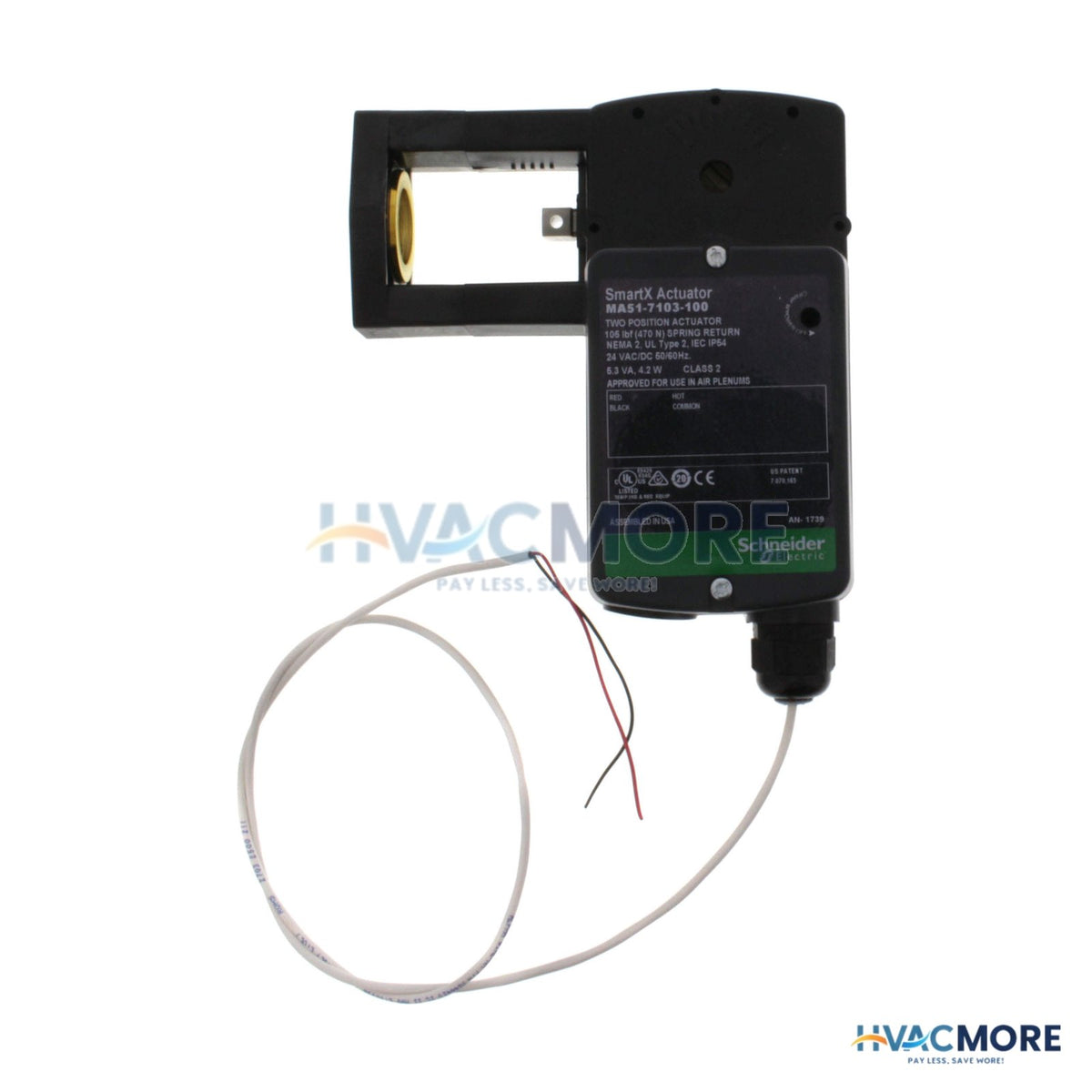 Barber Colman Direct Coupled Actuator W/ 105 lb-in torque (24V) MA51-7103-100