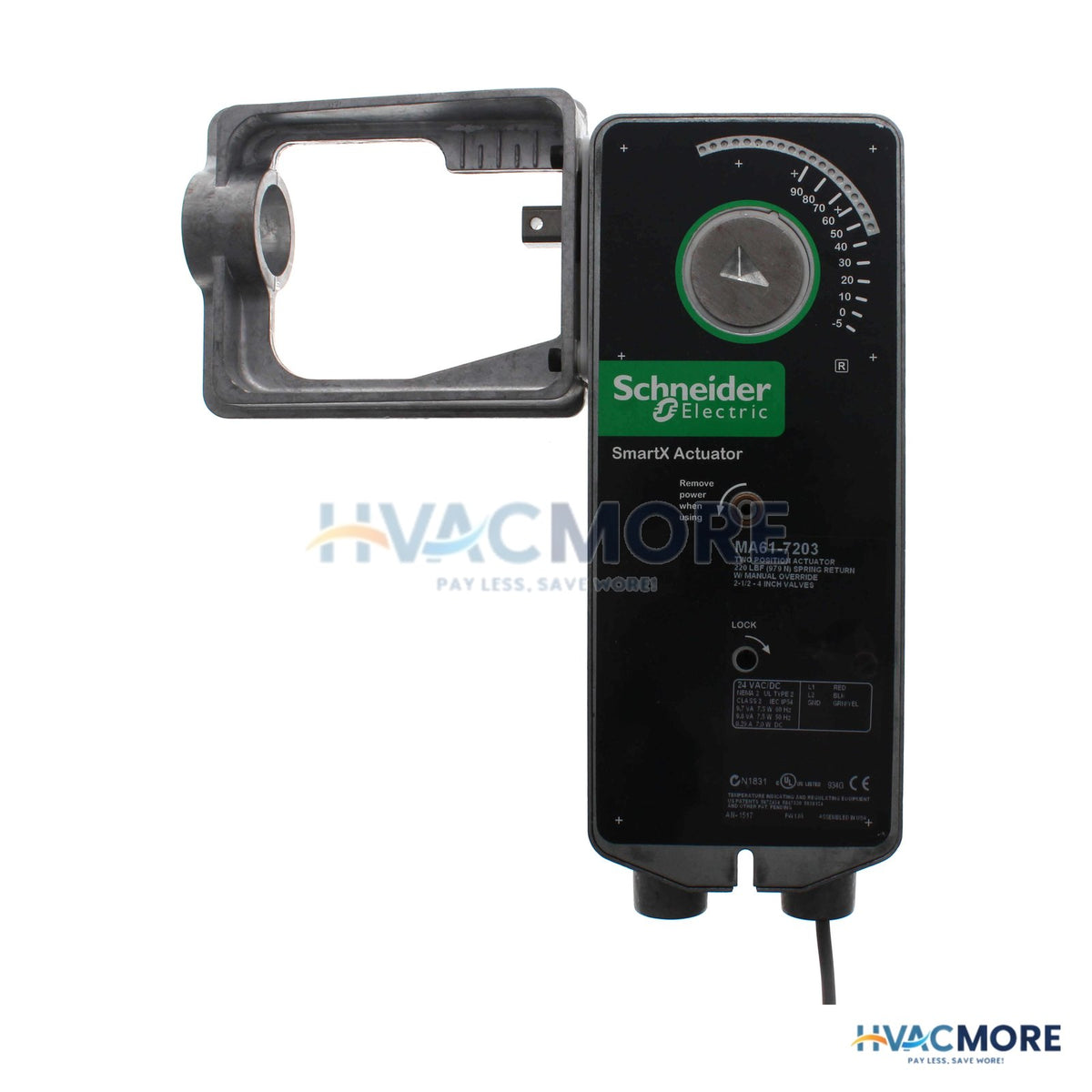 Barber Colman Direct Mount DuraDrive Actuator (24V) MA61-7203