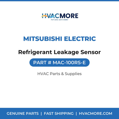 Mitsubishi Electric Refrigerant Leakage Sensor MAC-100RS-E
