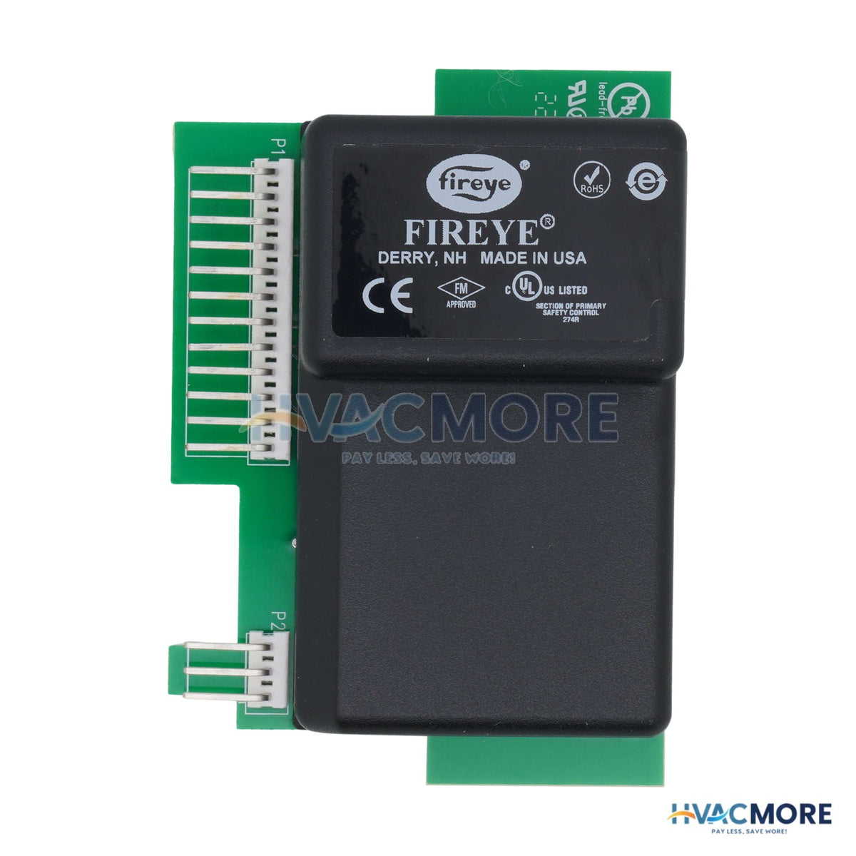 Fireye 0.8 Sec. FFRT M-Series II Flame Rectifier Amplifier MART1T