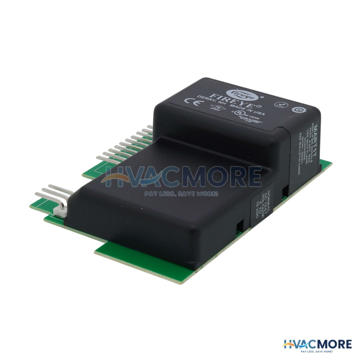 Fireye 0.8 Sec. FFRT M-Series II Flame Rectifier Amplifier MART1T