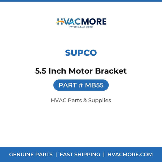 Supco 5.5 Inch Motor Bracket MB55