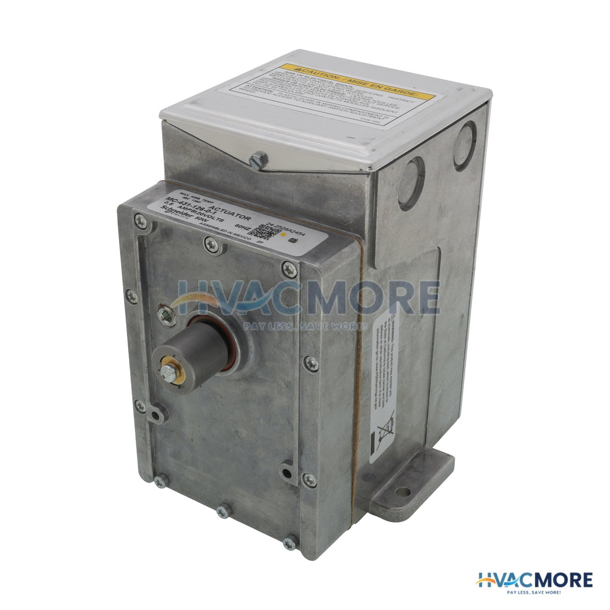 Barber Colman 120V Motor, 180`30SEC 2-POS HAZ MC-431-126