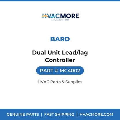 Bard Dual Unit Lead/lag Controller MC4002