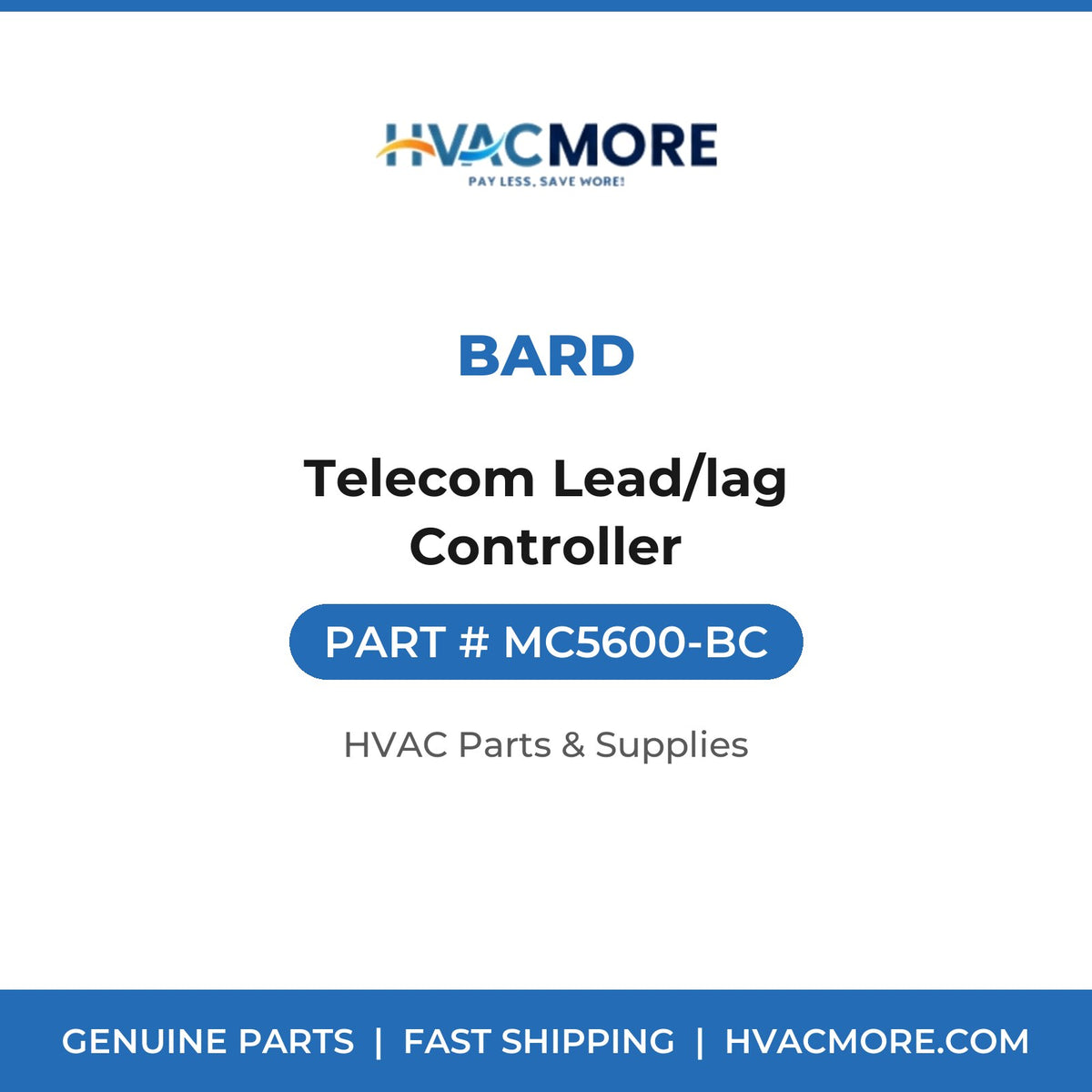 Bard Telecom Lead/lag Controller MC5600-BC