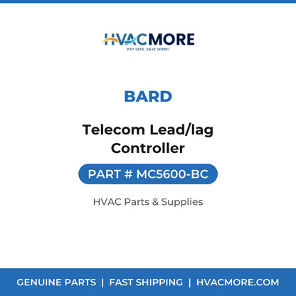 Bard Telecom Lead/lag Controller MC5600-BC