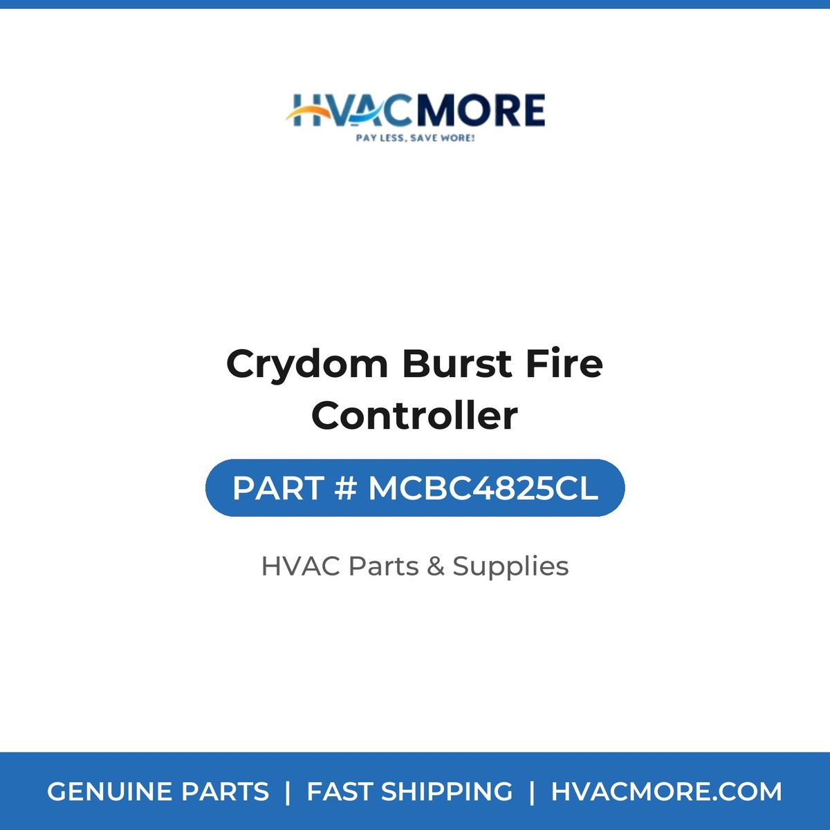 Crydom Burst Fire Controller MCBC4825CL
