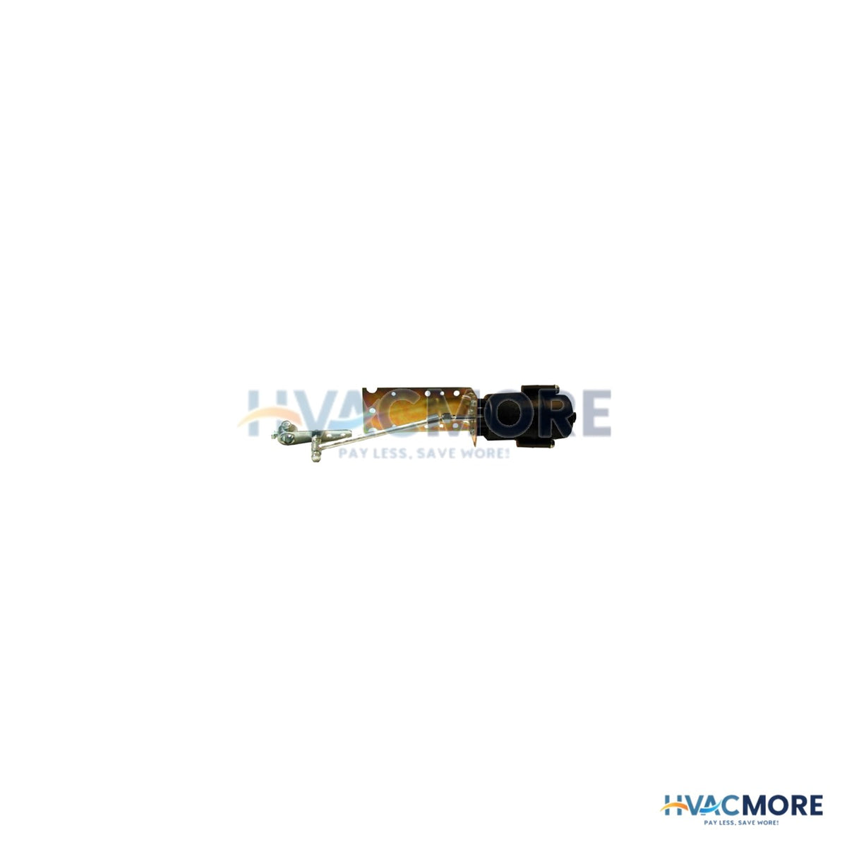 KMC Controls 2" Pneumatic Damper Actuator, 3 - 12 PSI<br>with Ball Joint MCP-1020-2308