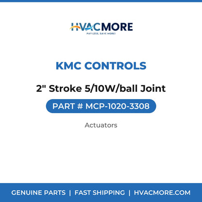 KMC Controls 2" Stroke 5/10W/ball Joint MCP-1020-3308