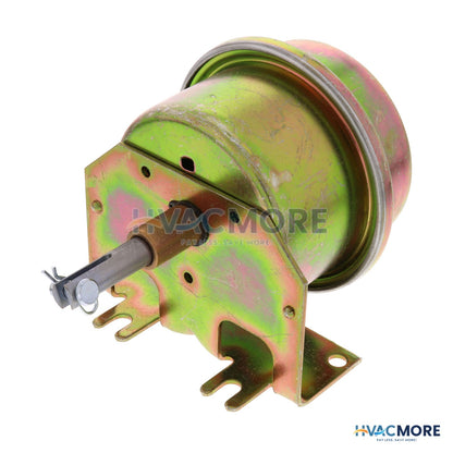 KMC Controls 1-11/16" Metal Smoke Control Damper Actuator, 5-10 PSI W/ 1/2" Crank Arm MCP-8031-3111