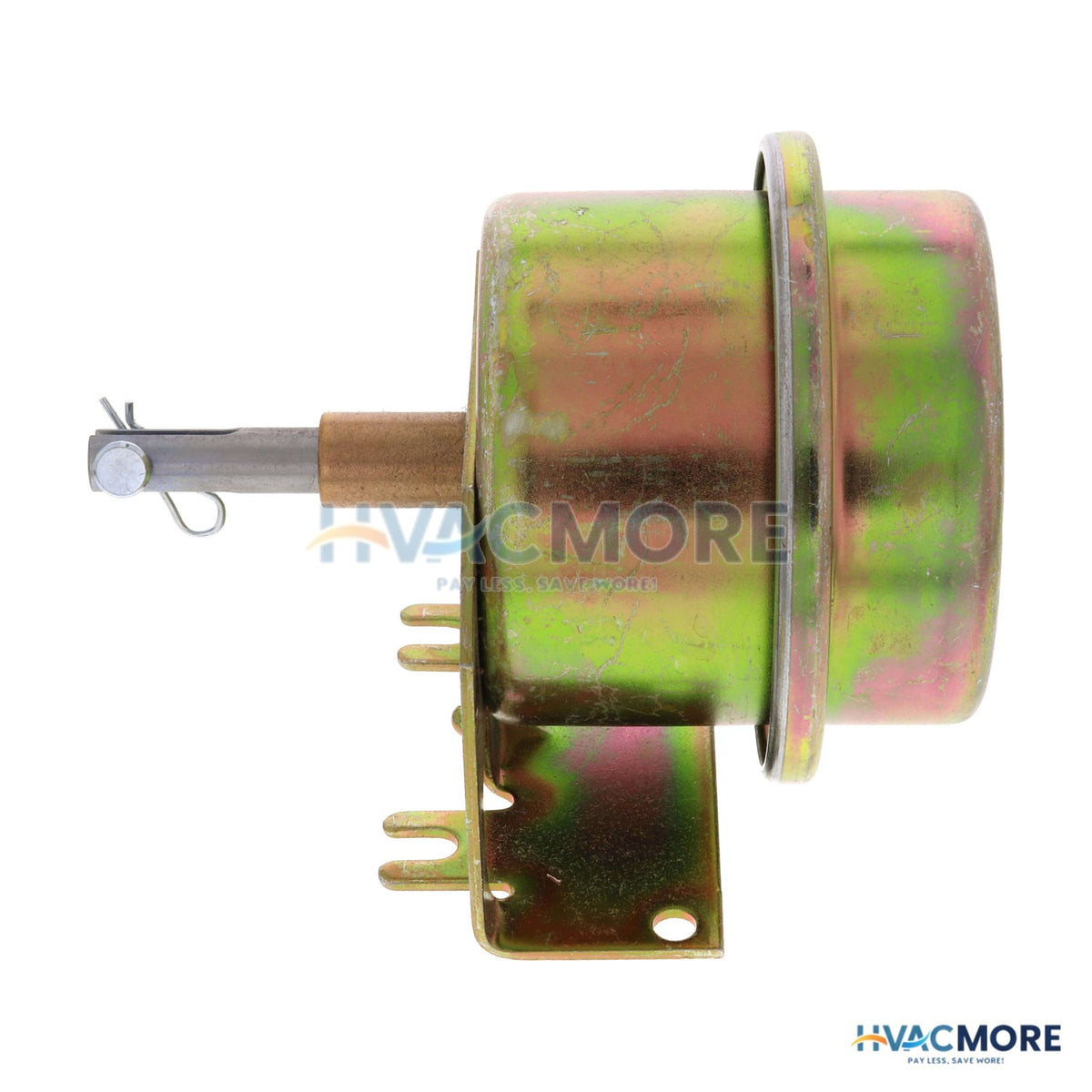 KMC Controls 1-11/16" Metal Smoke Control Damper Actuator, 5-10 PSI W/ 1/2" Crank Arm MCP-8031-3111