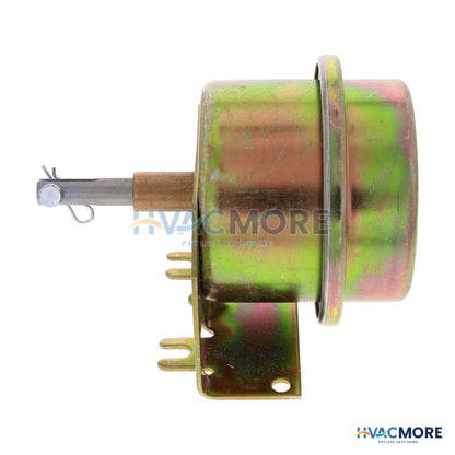 KMC Controls 1-11/16" Metal Smoke Control Damper Actuator, 5-10 PSI W/ 1/2" Crank Arm MCP-8031-3111