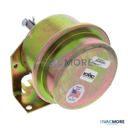 KMC Controls 1-11/16" Metal Smoke Control Damper Actuator, 5-10 PSI W/ 1/2" Crank Arm MCP-8031-3111