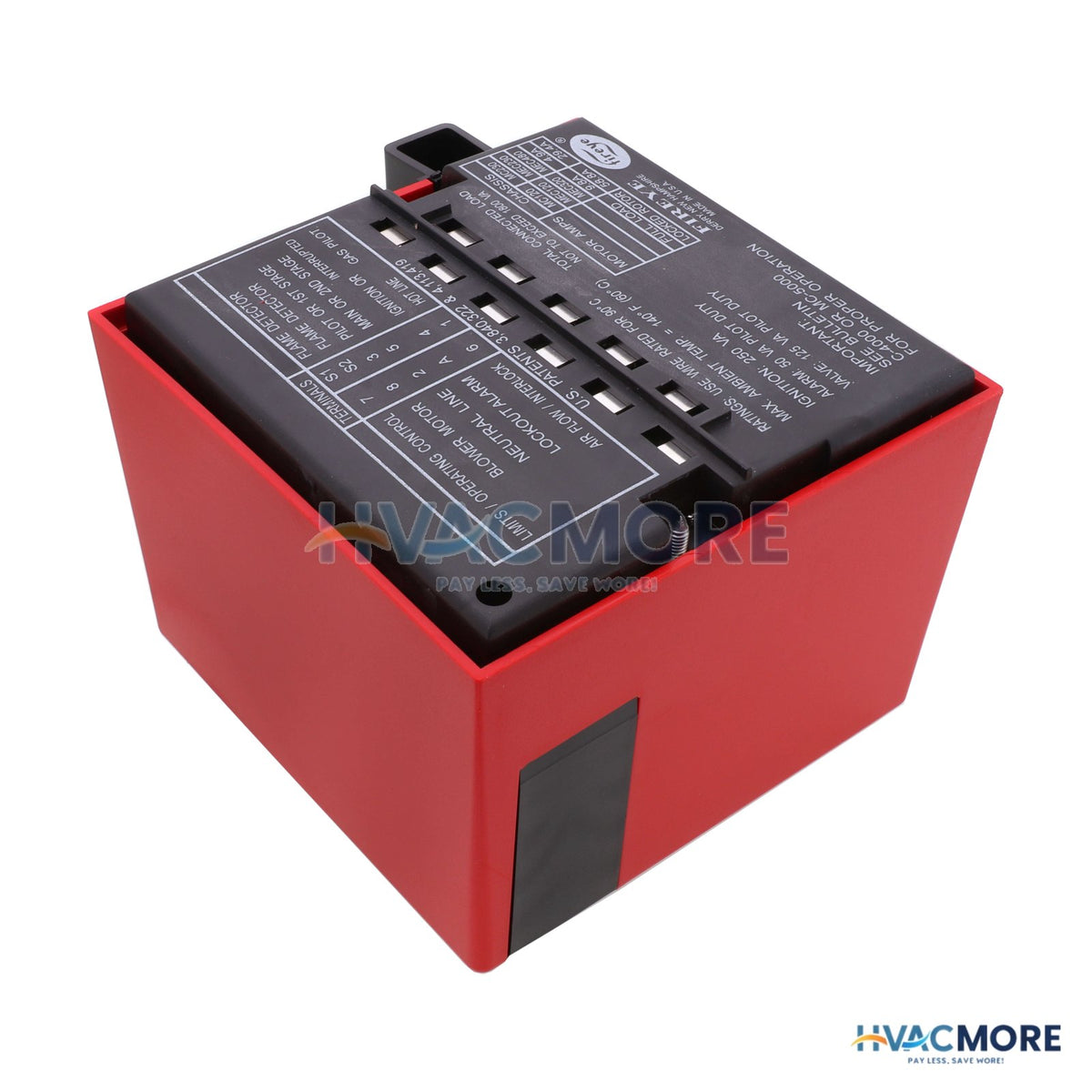 Fireye MicroM Control Module with E500 Com. Interface & Remote Reset (120V) MEC120RC