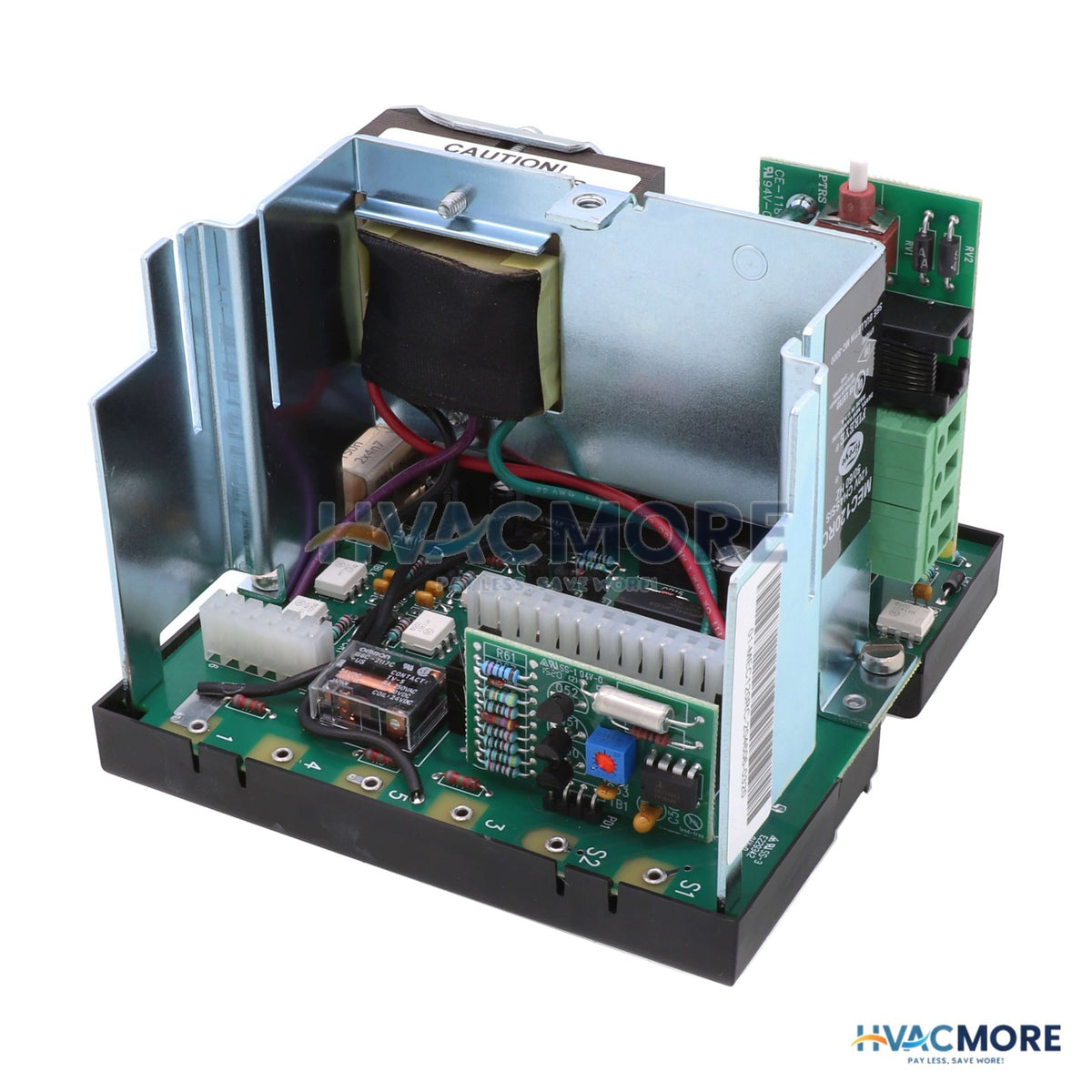 Fireye MicroM Control Module with E500 Com. Interface & Remote Reset (120V) MEC120RC