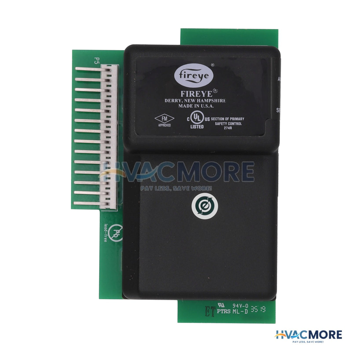 Fireye 0.8 Sec. FFRT MicroM Infrared Amplifier MEIR1