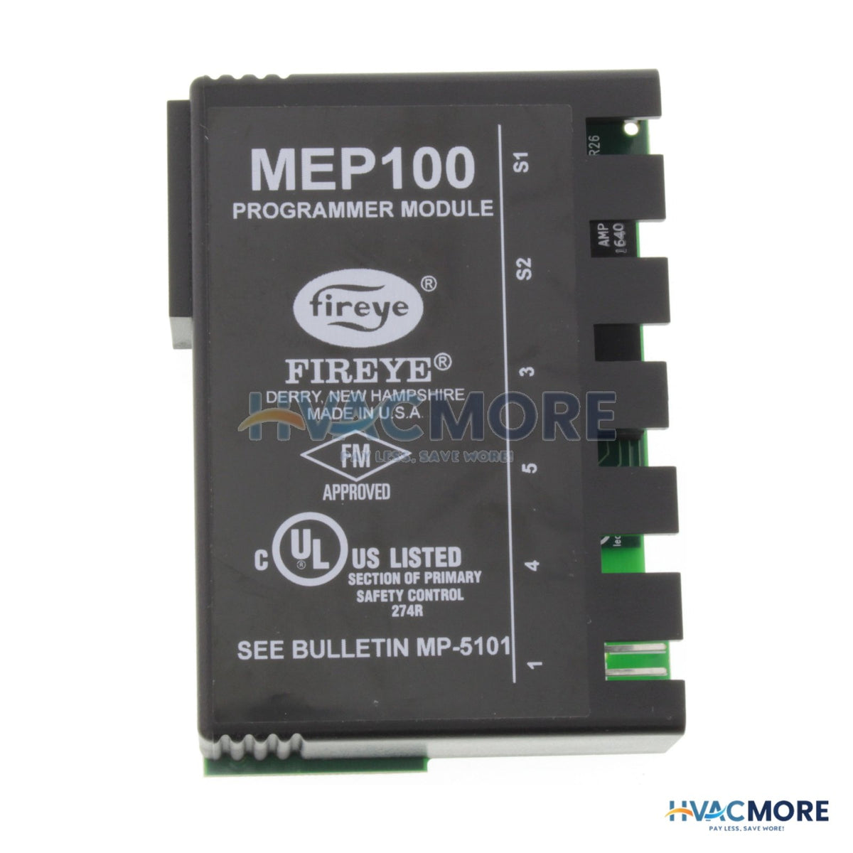 Fireye Fixed 10 Sec. PTFI & MTFI MicroM Programmer Module MEP103