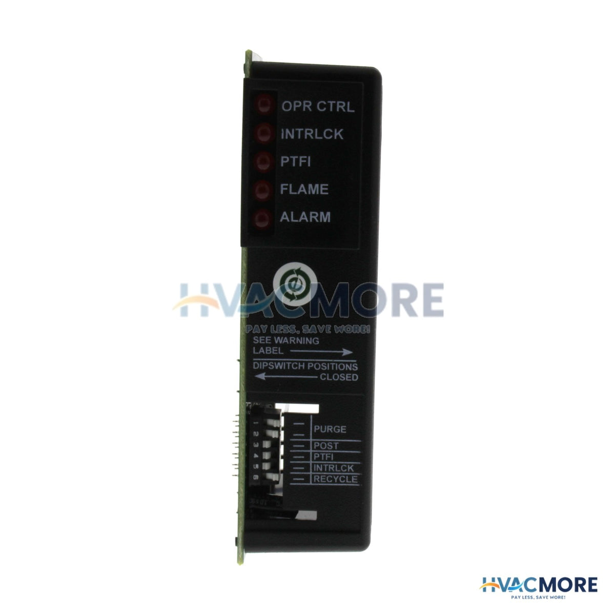 Fireye 8 Sec. Pilot Stabil. Non-Rec/Rec, Select. Purge MircoM Program. Module MEP230H