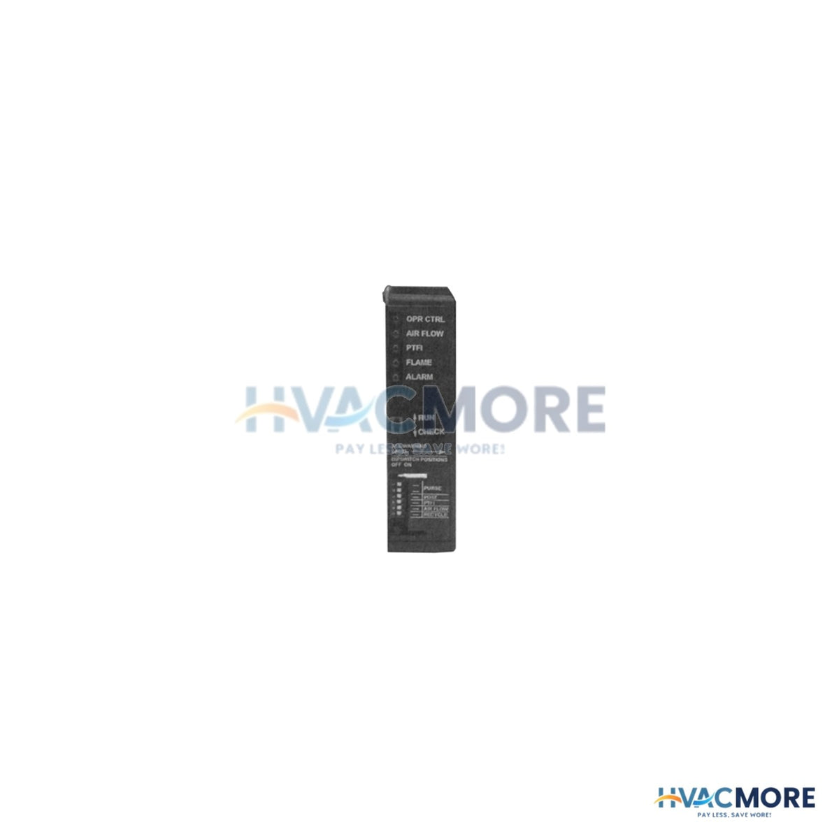 Fireye 5 to 10 Sec. PTFI Non-Rec/Rec MircoM Program. Mod. Select. Switch Purge MEP536