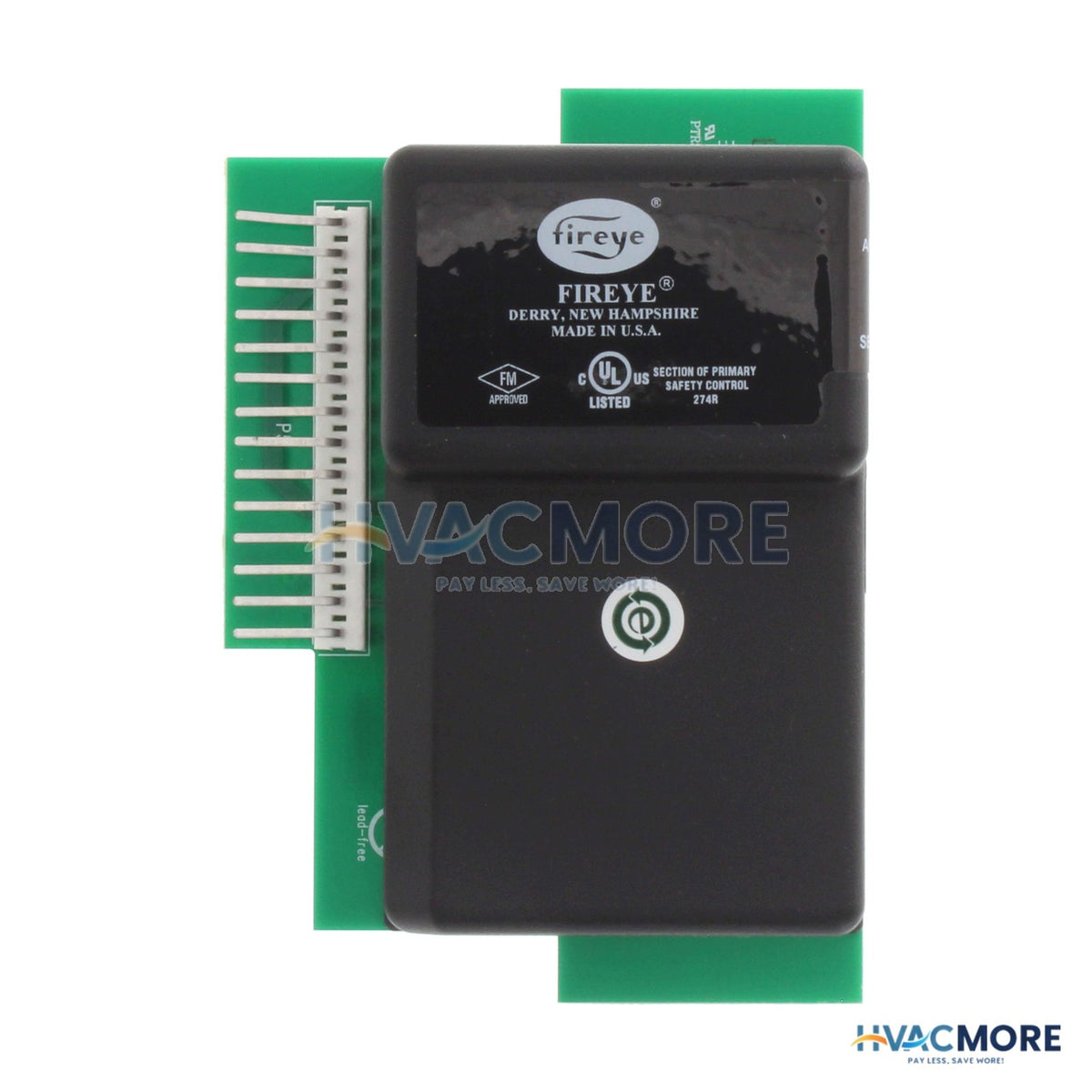 Fireye 0.8 Sec. FFRT MicroM Ultra-Violet Amplifier MEUV1