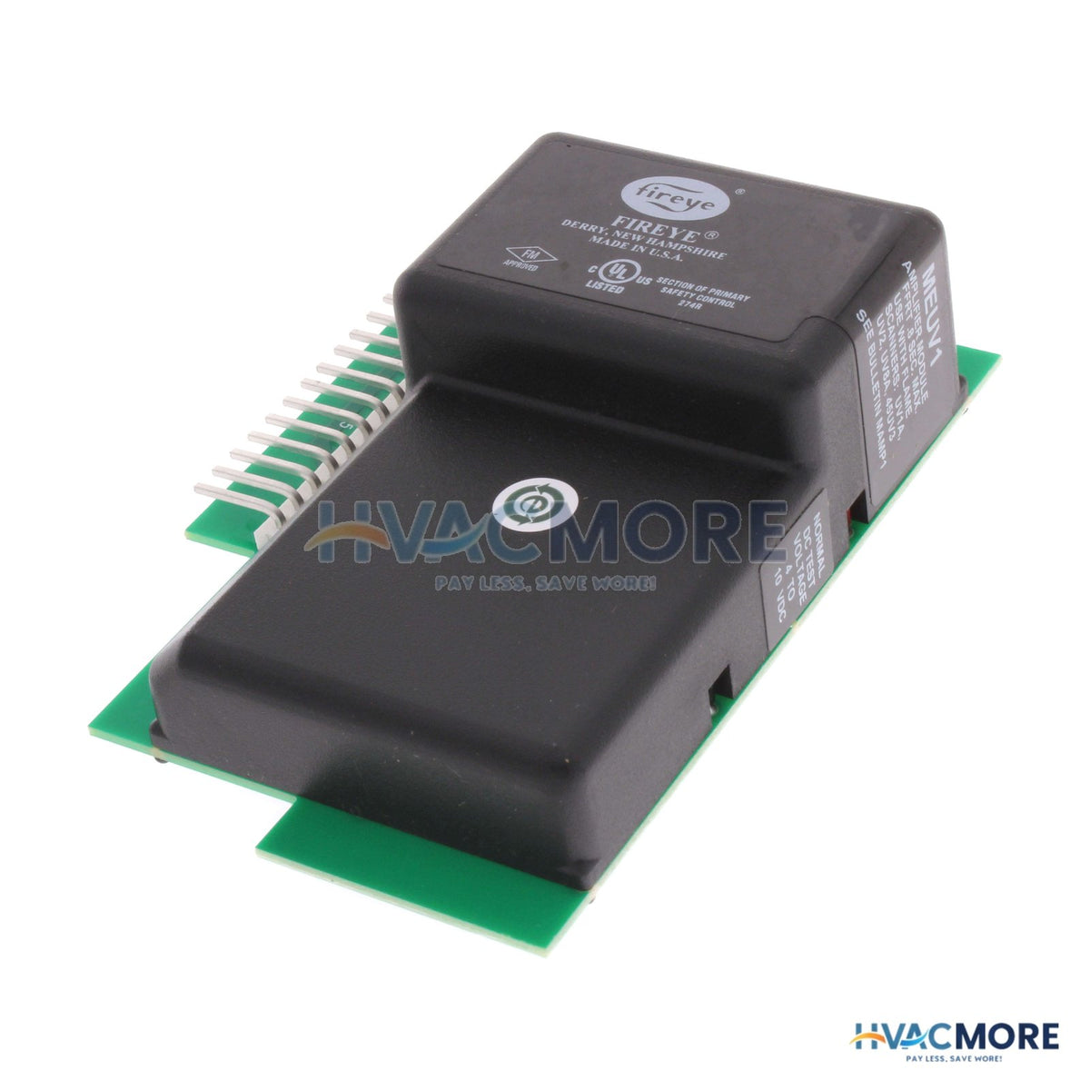 Fireye 0.8 Sec. FFRT MicroM Ultra-Violet Amplifier MEUV1