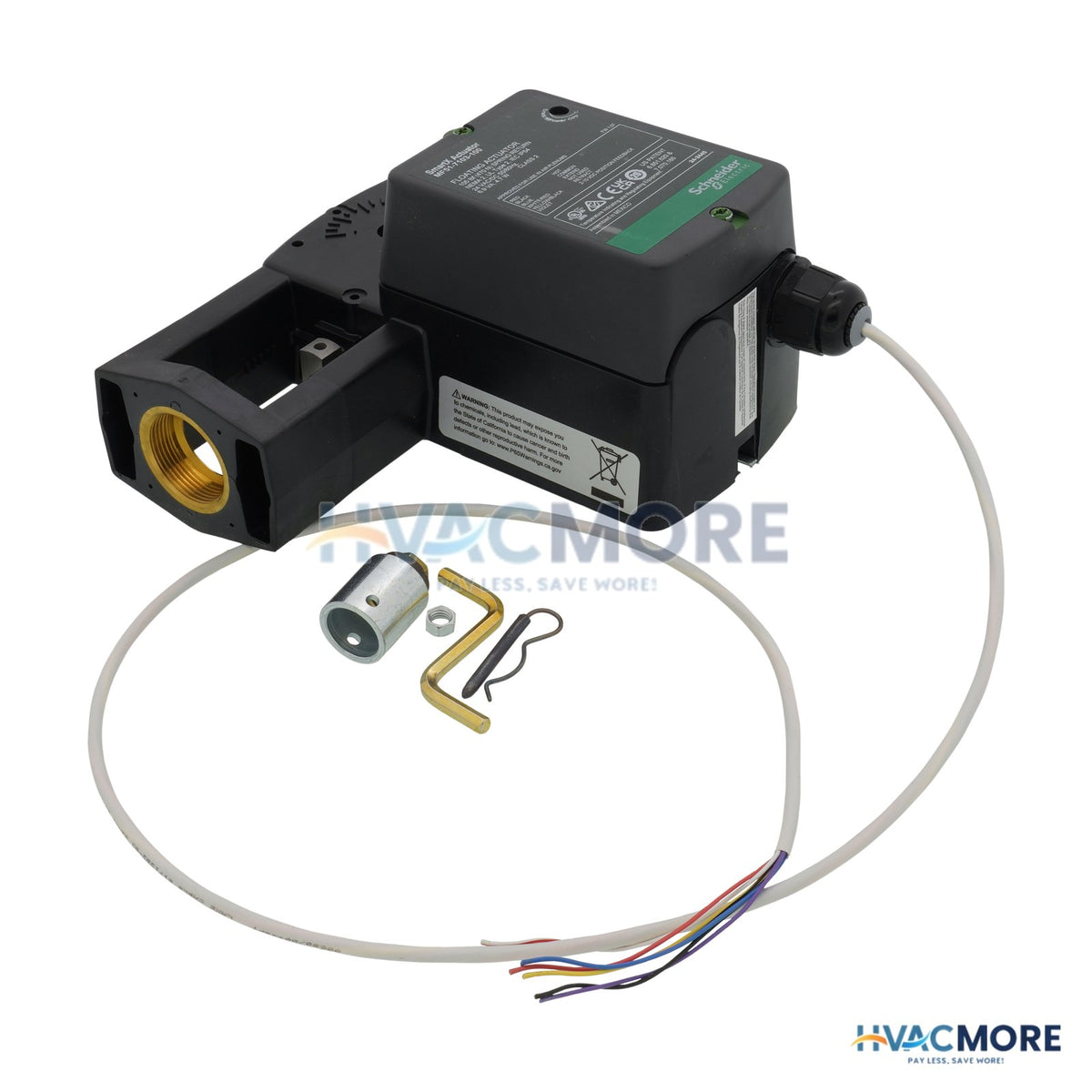 Barber Colman 105 lb-in Floating Damper Actuator W/ 10' Plenum Cable (24V) MF51-7103-100
