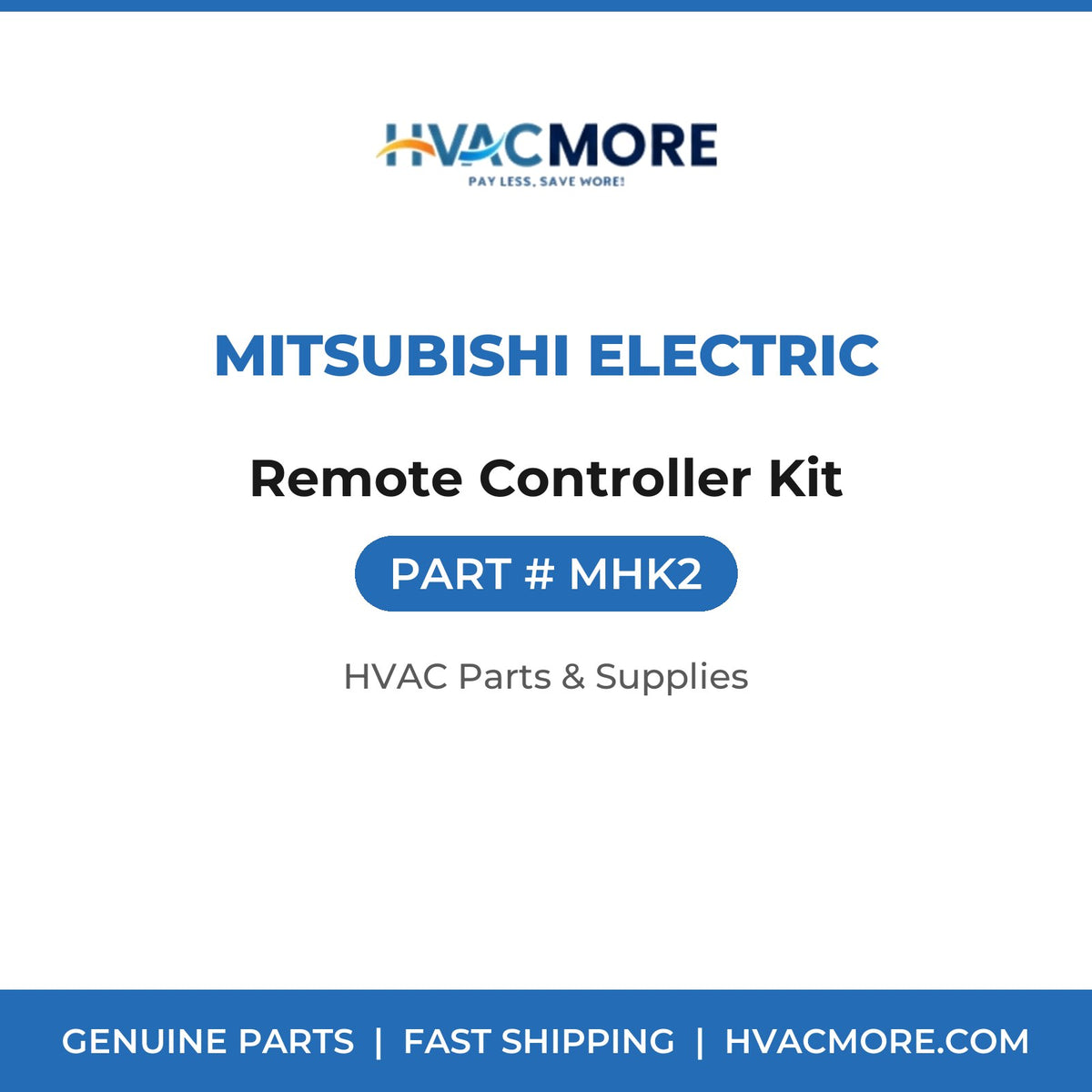 Mitsubishi Electric Remote Controller Kit MHK2