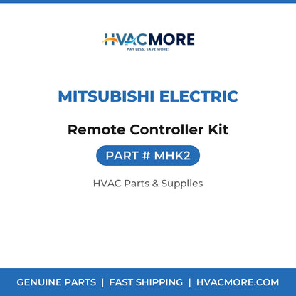 Mitsubishi Electric Remote Controller Kit MHK2