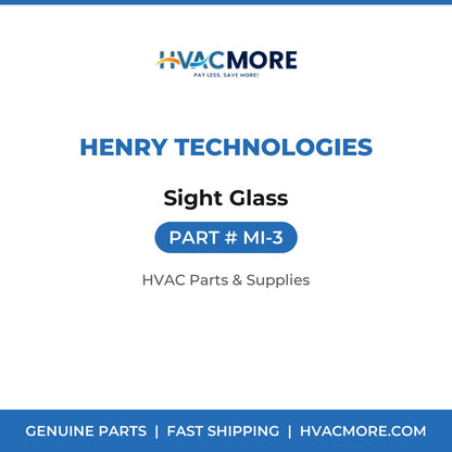 Henry Technologies Sight Glass MI-3