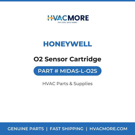 Honeywell O2 Sensor Cartridge MIDAS-L-O2S