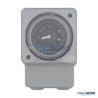 Intermatic MIL72 Series Surface Mount Time Switch, 21A, SPDT W/ Override (240V) MIL72ASTUZH-240