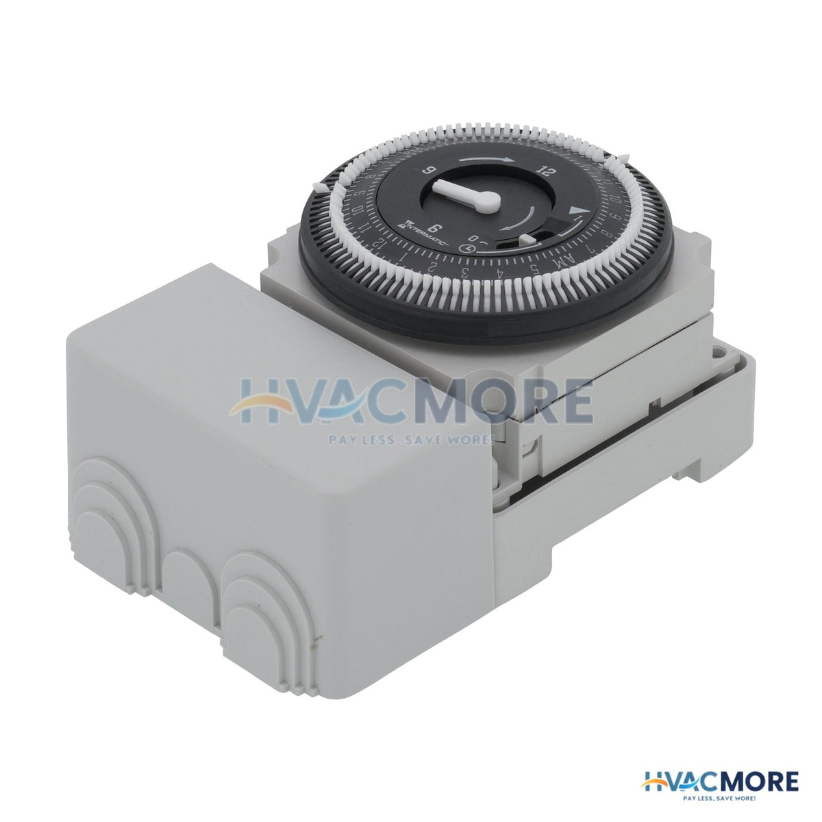 Intermatic MIL72 Series Surface Mount Time Switch, 21A, SPDT W/ Override (240V) MIL72ASTUZH-240