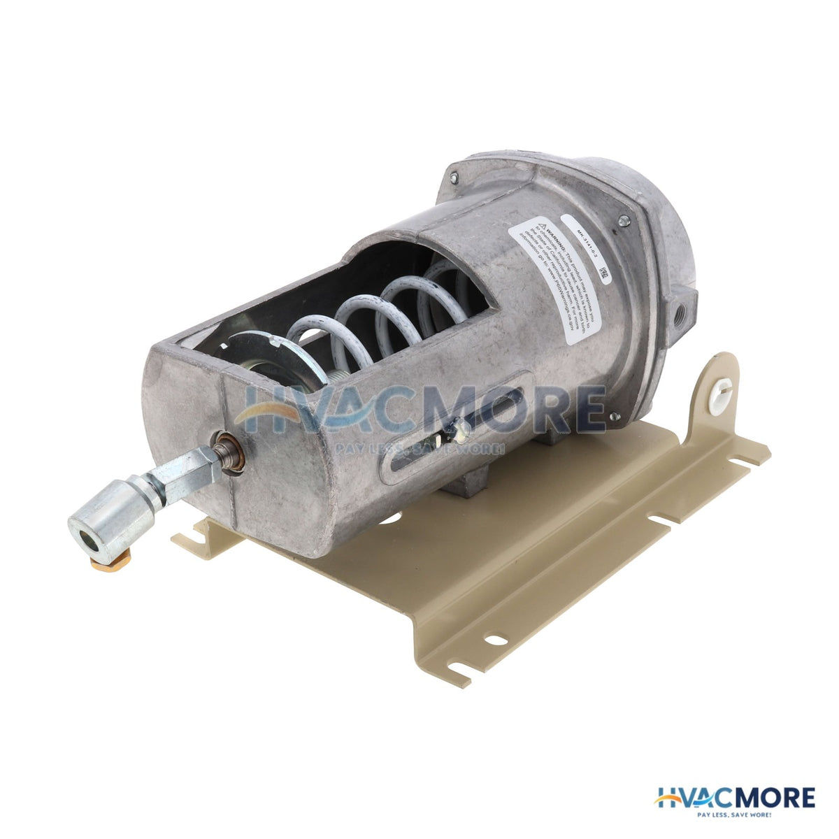 Barber Colman 2-4" Adj. Stroke Damper Actuator (3-13 PSI) MK-3141