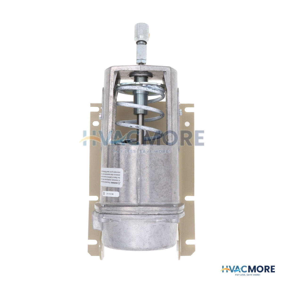 Barber Colman 2-4" Adj. Stroke Damper Actuator (3-13 PSI) MK-3141