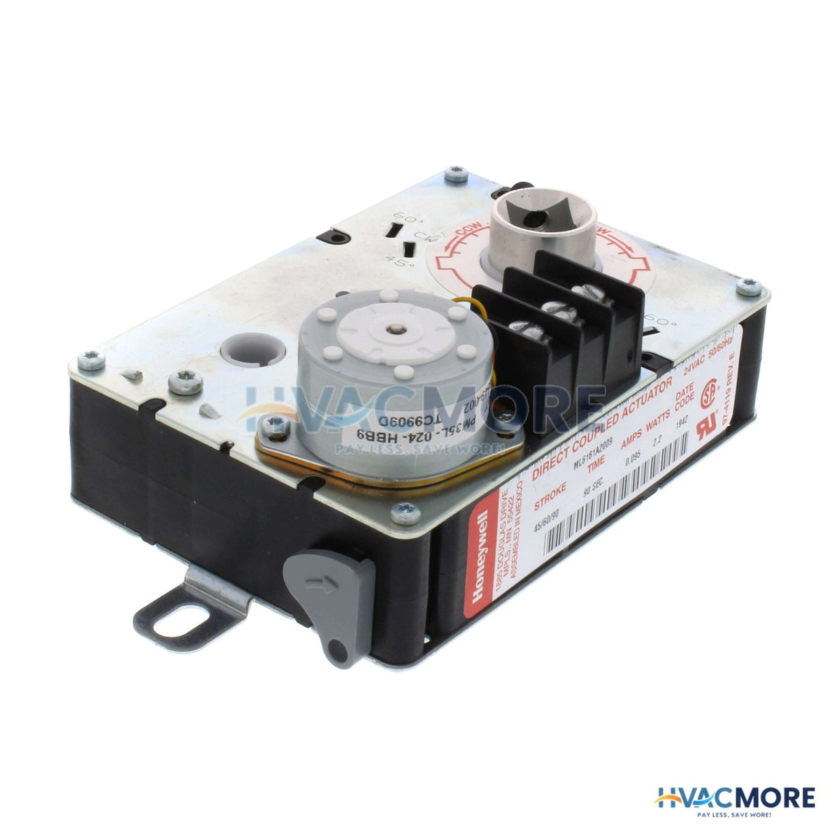 Honeywell Non-Spring Return Damper Actuator, 90 Second ML6161A2009