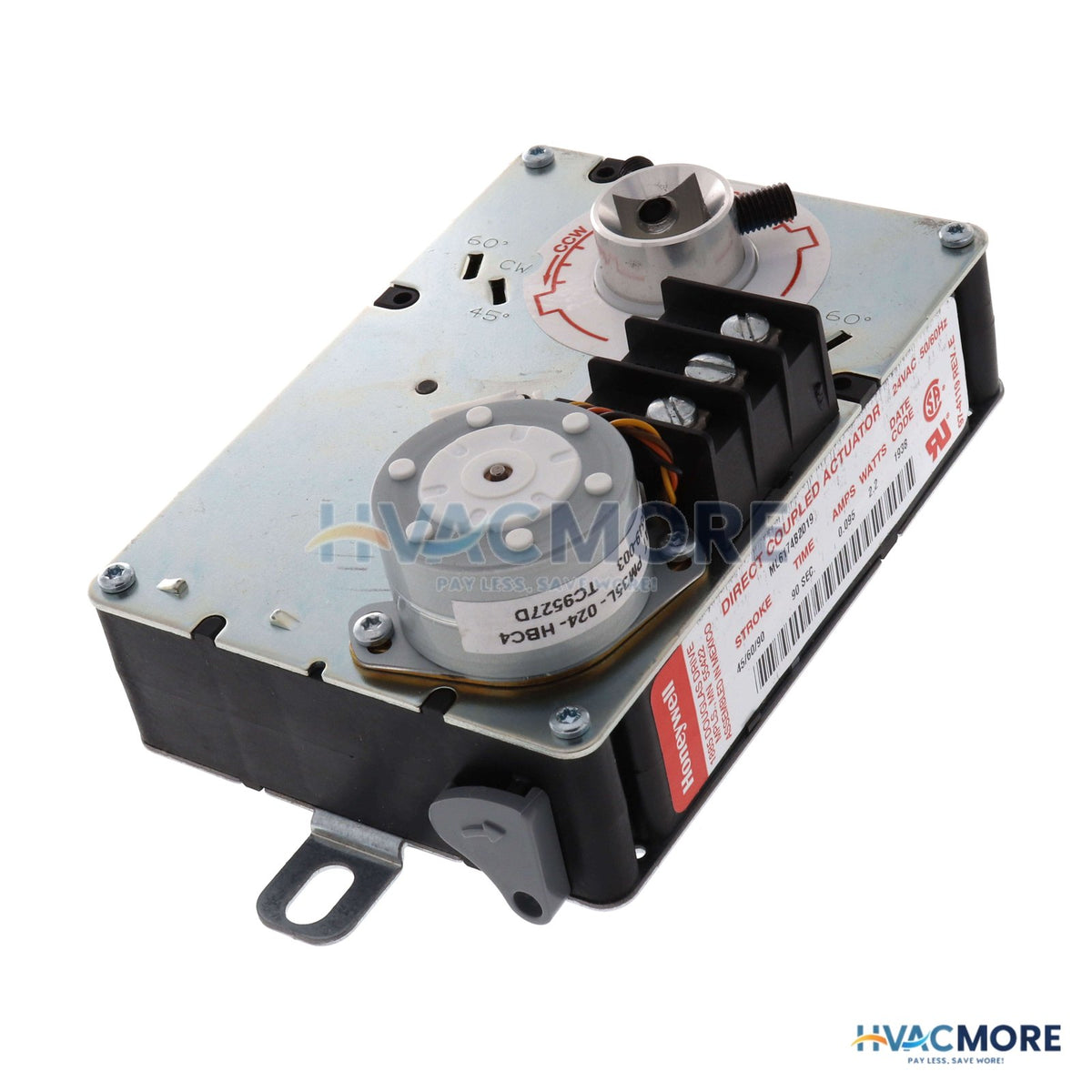 Honeywell Non SR Damper Actuator, 90 Sec (70lb/in) ML6174B2019