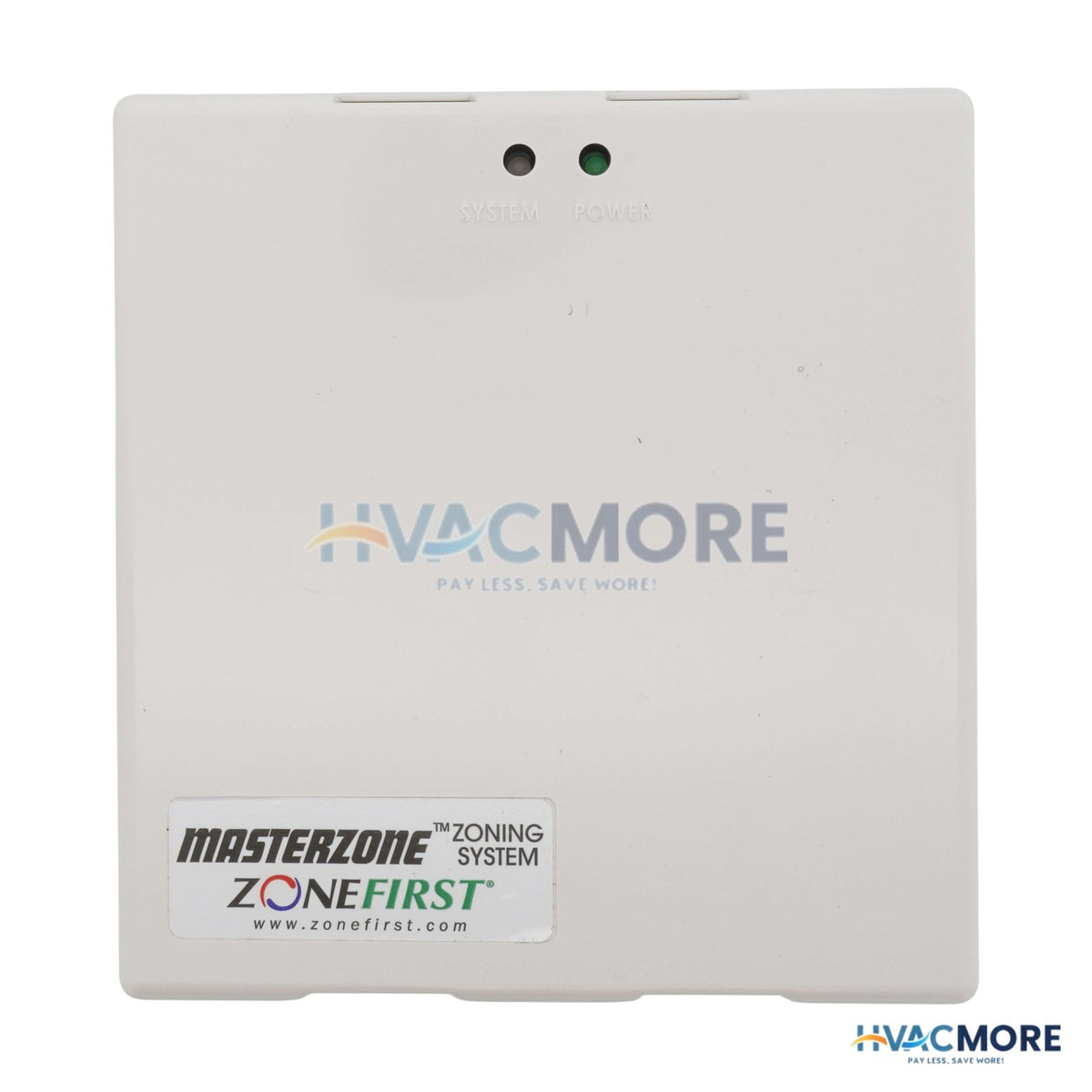 ZoneFirst Mini-Masterzone 2 or 3 Zone Single Stage Heat/Cool Damper Actuator Control Panel MMZ3
