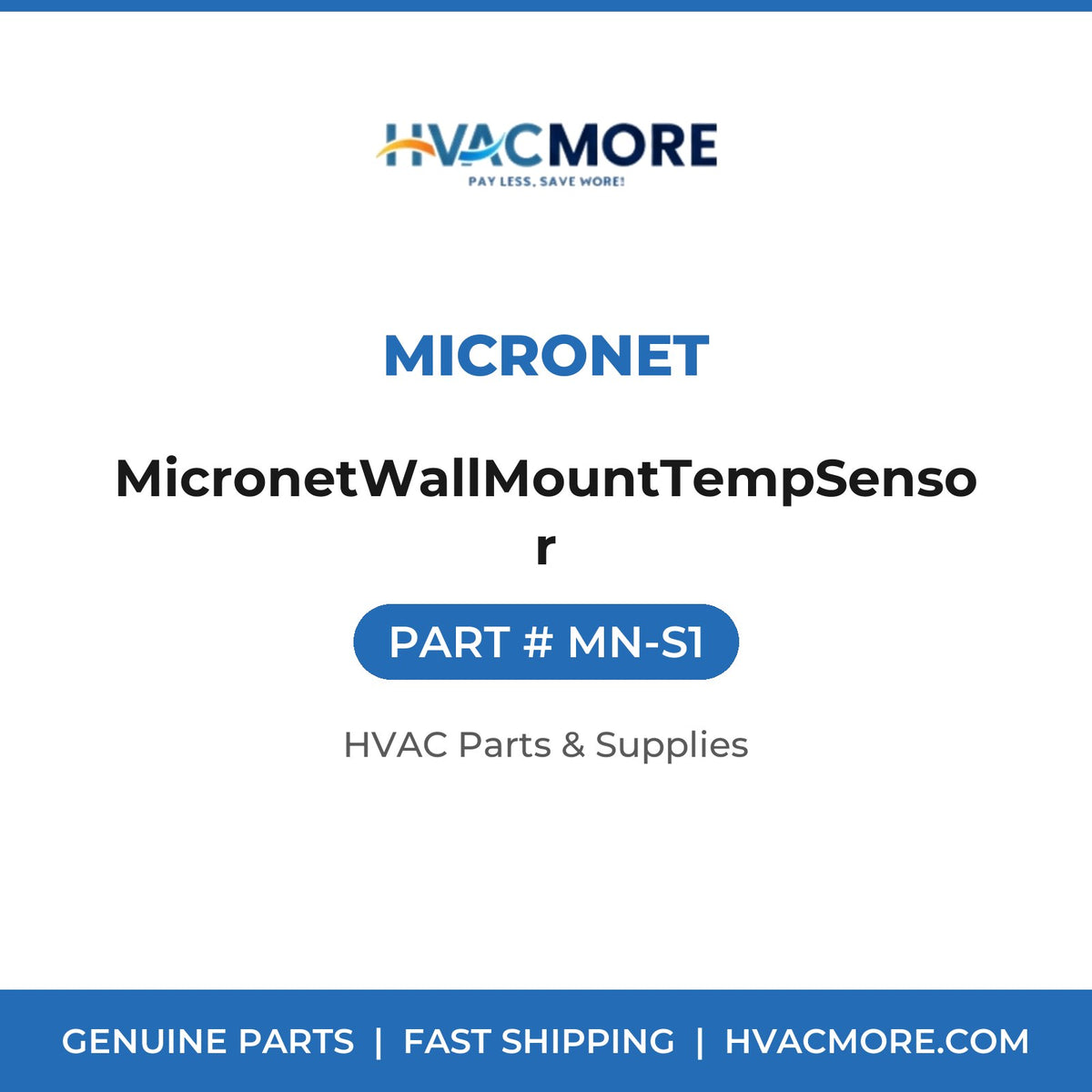 Micronet MicronetWallMountTempSensor MN-S1