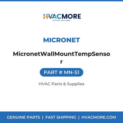 Micronet MicronetWallMountTempSensor MN-S1
