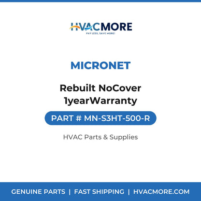Micronet Rebuilt NoCover 1yearWarranty MN-S3HT-500-R