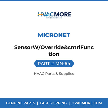 Micronet SensorW/Override&cntrlFunction MN-S4
