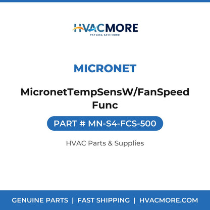 Micronet MicronetTempSensW/FanSpeedFunc MN-S4-FCS-500