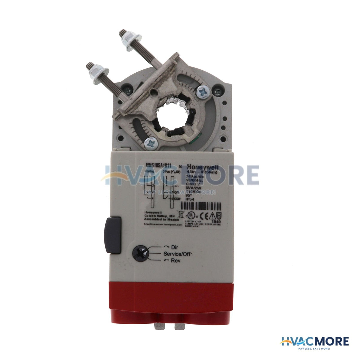 Honeywell Non-Spring Return Floating Actuator (44 lb-in) MN6105A1011