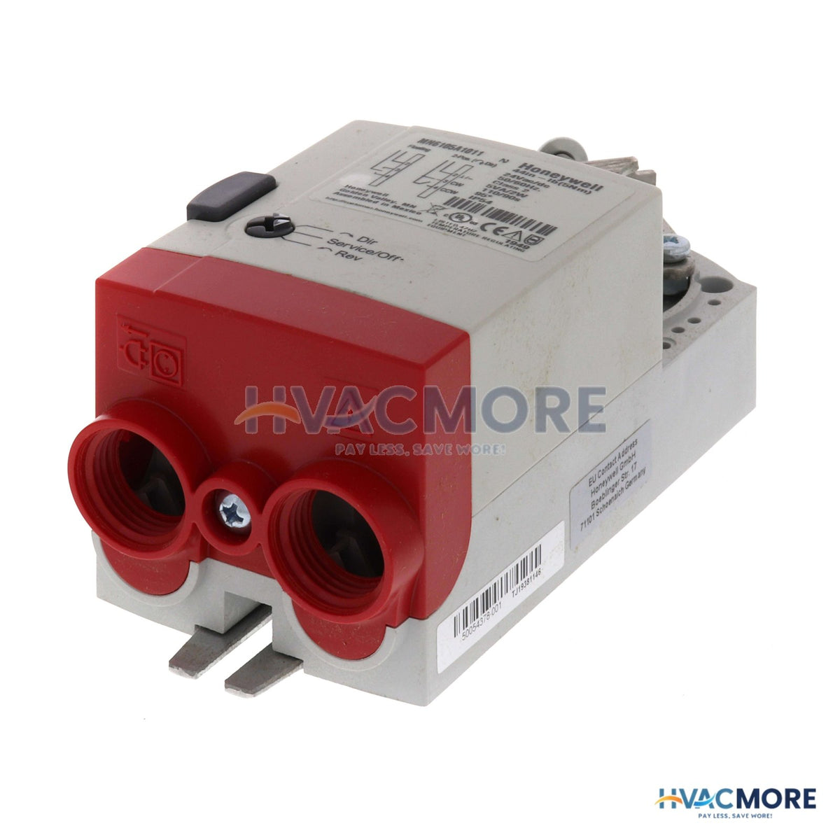 Honeywell Non-Spring Return Floating Actuator (44 lb-in) MN6105A1011