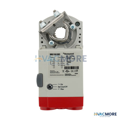 Honeywell Non-Spring Return Floating Actuator (88 lb-in) MN6110A1003