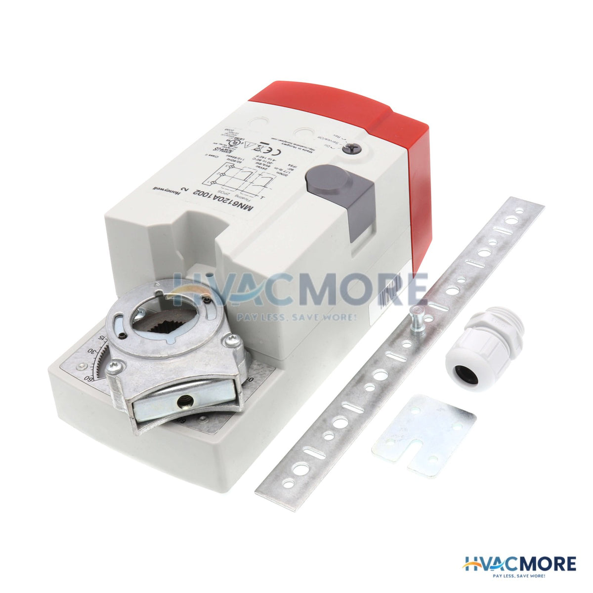 Honeywell Non-Spring Return Floating Actuator, 175 lb-in MN6120A1002