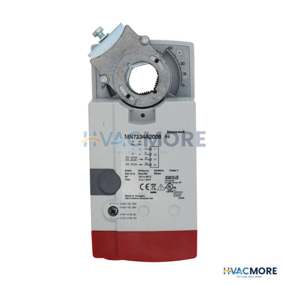 Honeywell Non-Spring Return Actuator, 300 lb-in MN7234A2008