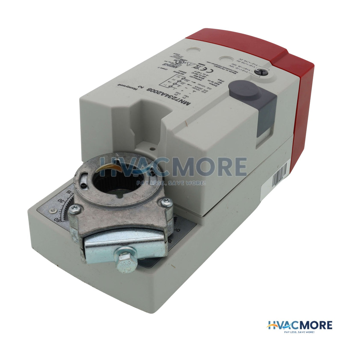 Honeywell Non-Spring Return Actuator, 300 lb-in MN7234A2008