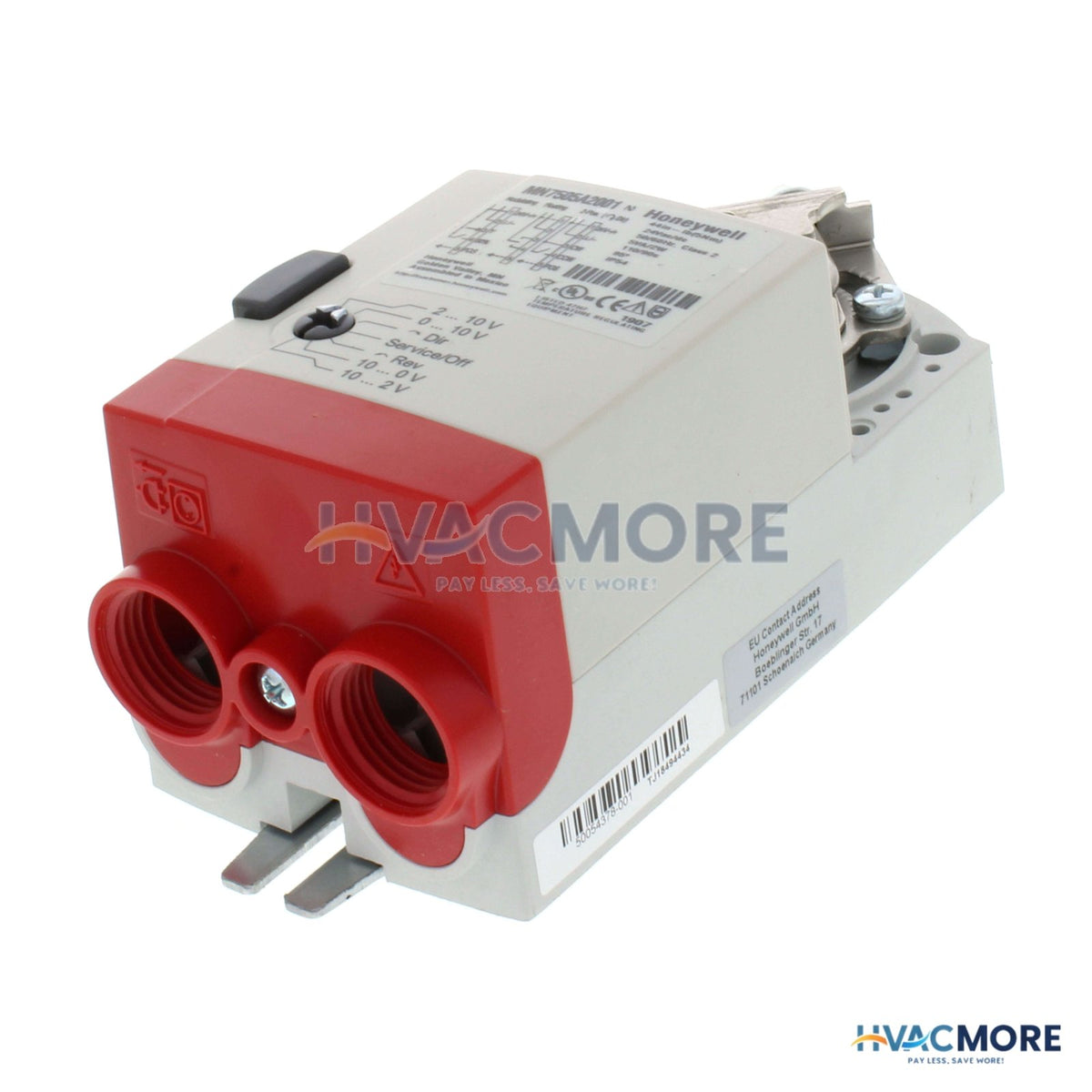 Honeywell Modulating Floating Non Spring Return Actuator (44 lb-in) MN7505A2001