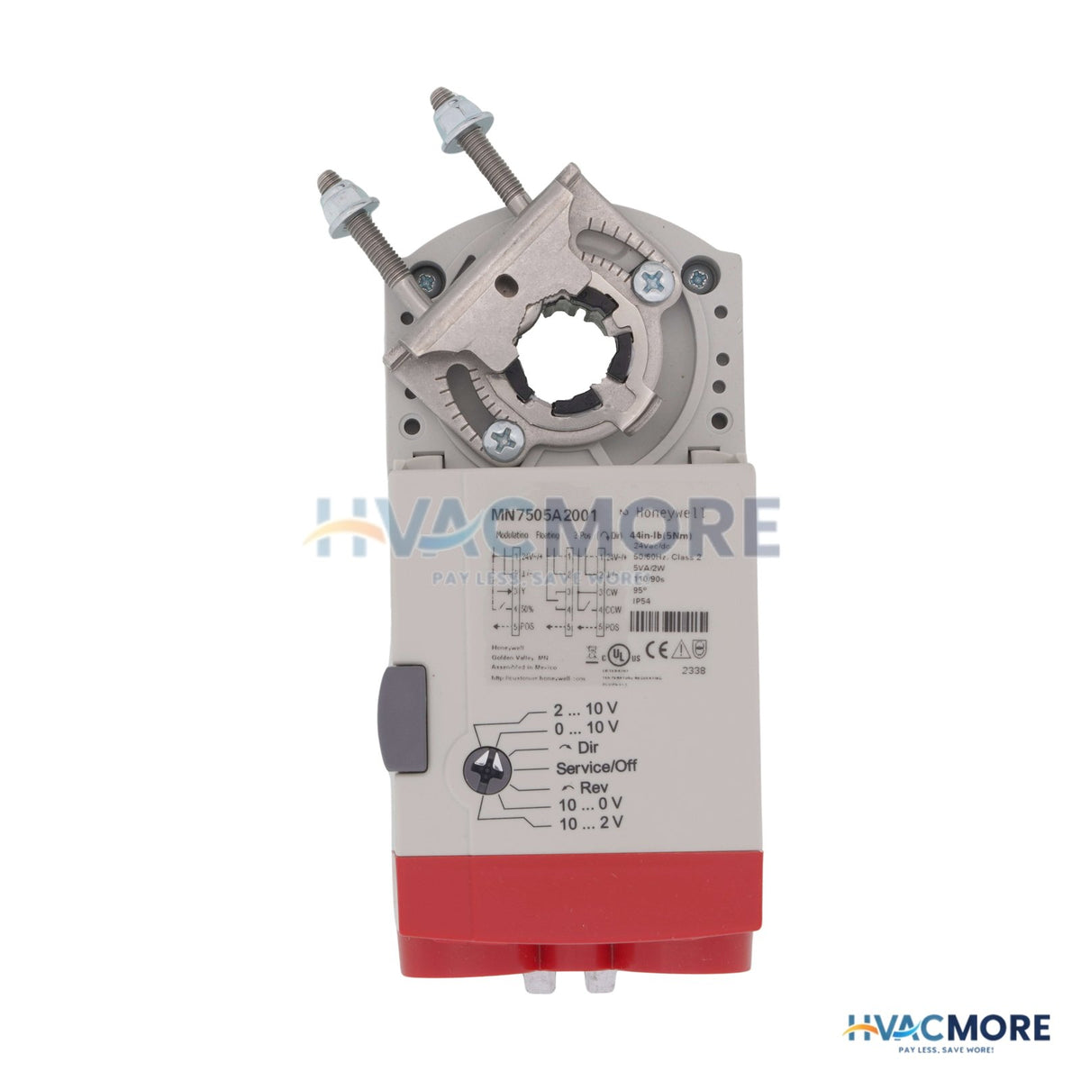 Honeywell Modulating Floating Non Spring Return Actuator (88 lb-in) MN7510A2001